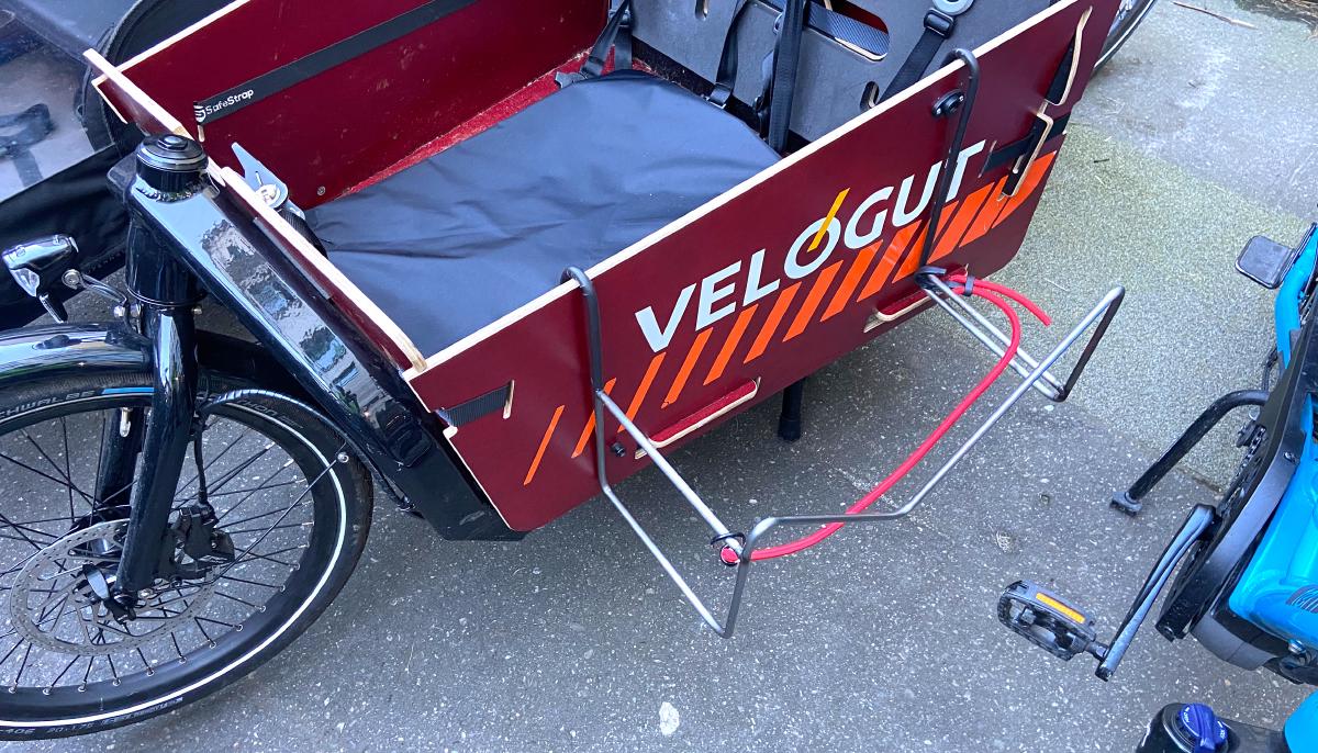 Kinderradhalter - Velofracht GmbH